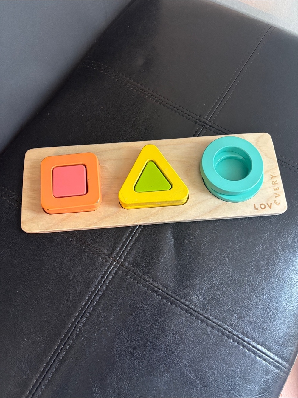 Lovevery Geo Shapes Puzzle​